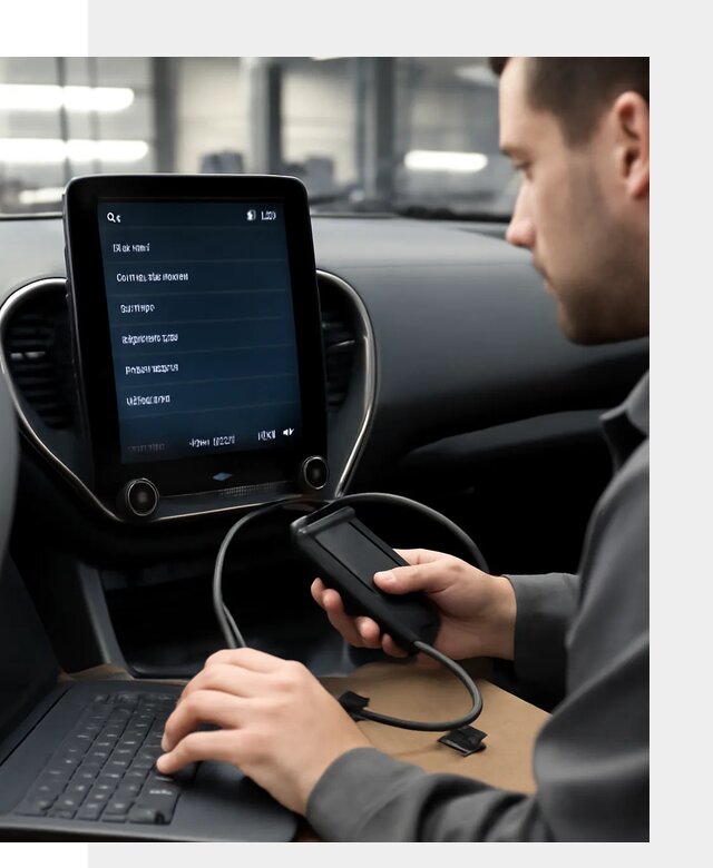 Русификация Lexus NX PANASONIC под ключ для авто в Бирске