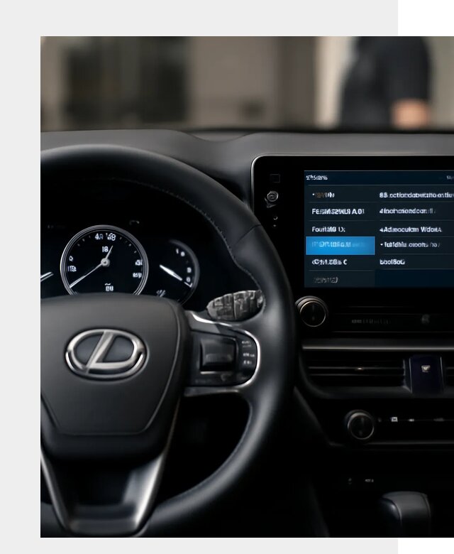 Русификация приборной панели Lexus в Бирске по 5717 р. | ФастМобиль-Брк