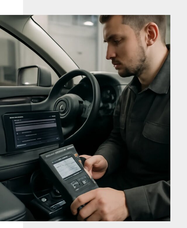 Профессиональная русификация автомобилей Mazda в Бирске