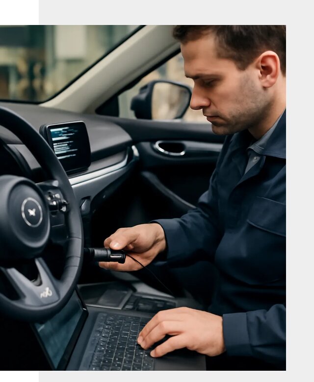 Русификация приборной панели автомобилей Mazda в Бирске