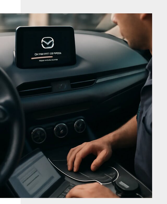 Установка приложений Mazda на мультимедийную систему в Бирске