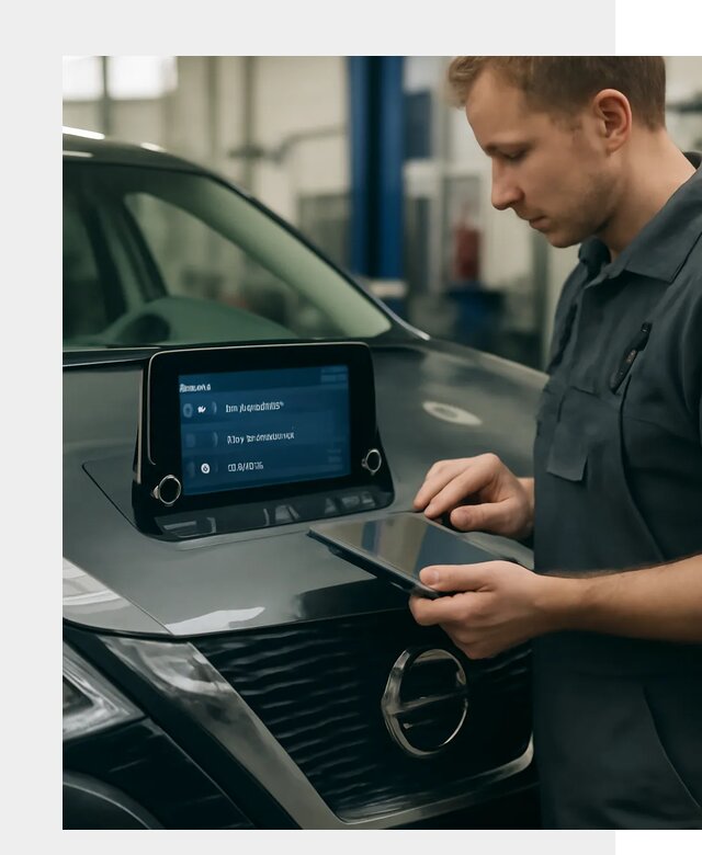 Русификация мультимедиа Nissan в Бирске от 6756 р. | ФастМобиль-Брк