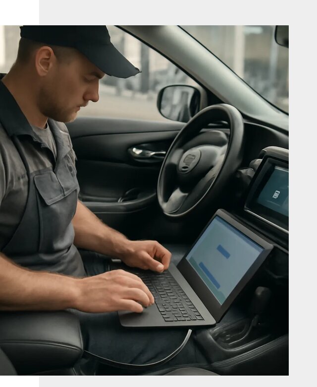 Установка приложений для автомобилей Nissan в Бирске