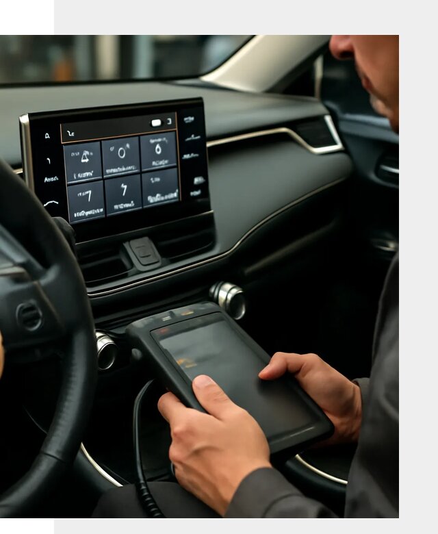 Профессиональная русификация автомобилей Toyota в Бирске