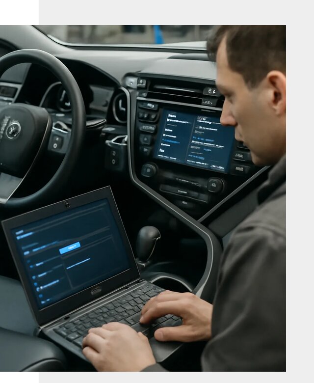 Русификация Toyota Camry 80 для мультимедиа в Бирске