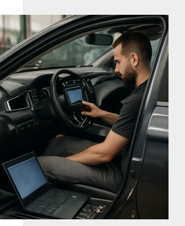 Русификация Toyota Camry 70 75 USA под ключ в Бирске