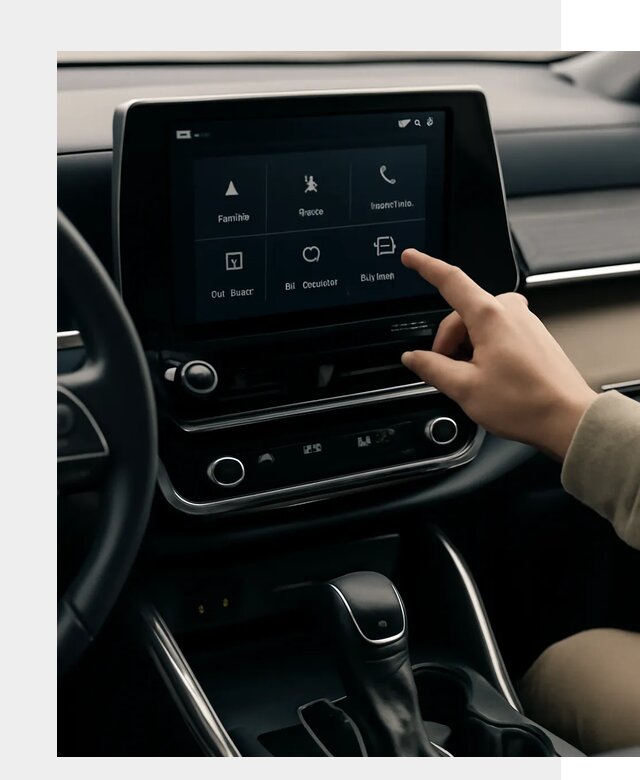 Русификация Toyota Crown Kluger в Бирске по цене 9251 р. | ФастМобиль-Брк
