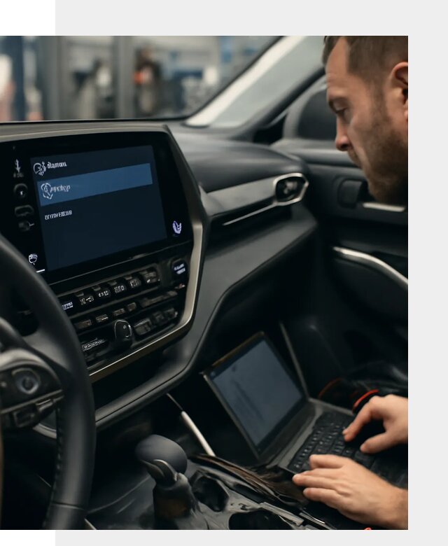 Русификация Toyota Highlander CHN для автомобилей в Бирске