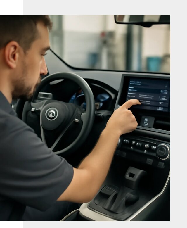 Русификация Toyota RAV 4 с настройкой меню и навигации в Бирске