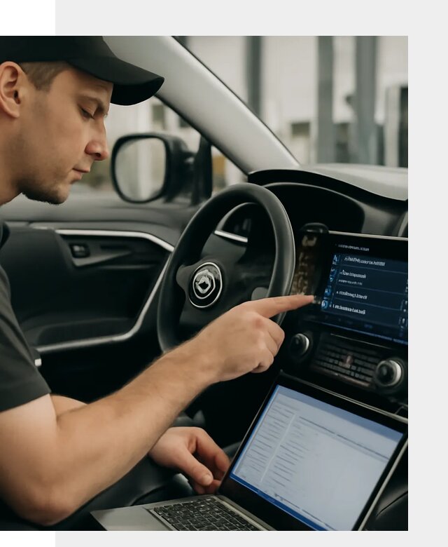 Русификация мультимедиа Toyota для автомобилей в Бирске