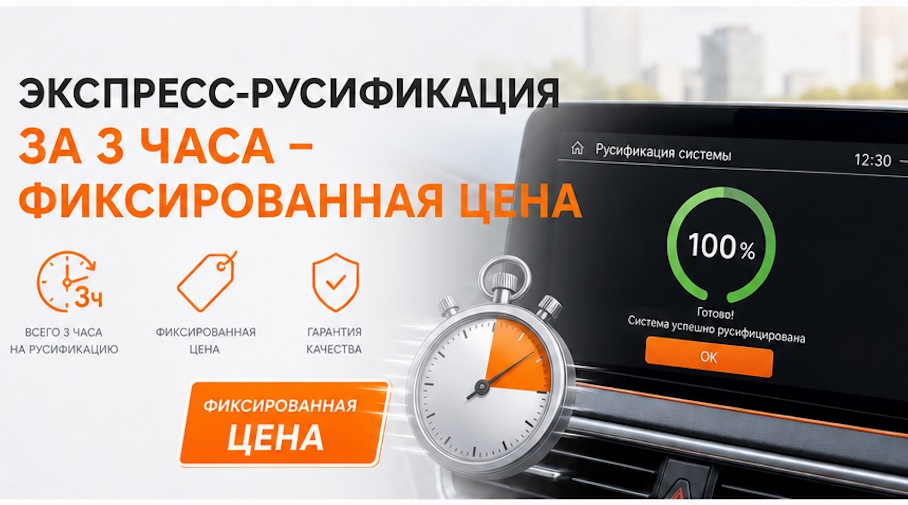 Акция! ЭКСПРЕСС-РУСИФИКАЦИЯ ЗА 3 ЧАСА – ФИКСИРОВАННАЯ ЦЕНА